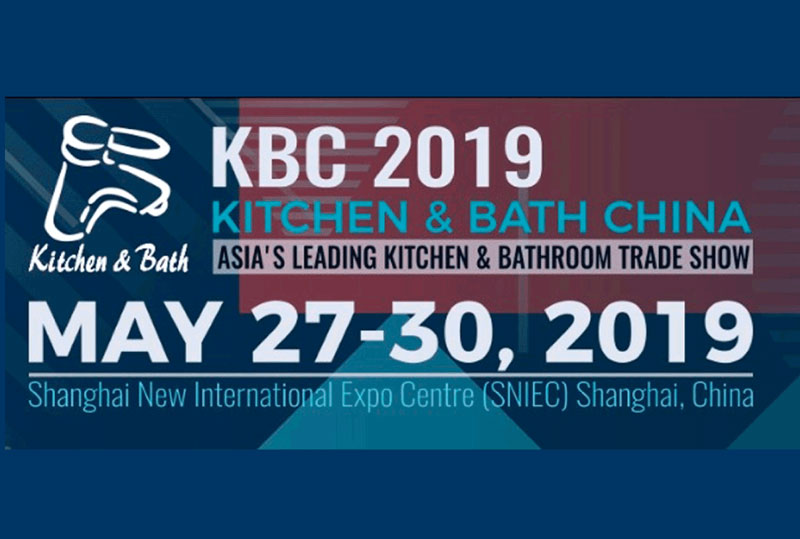 理想卫浴将参加2019上海国际厨卫展 （KBC）
